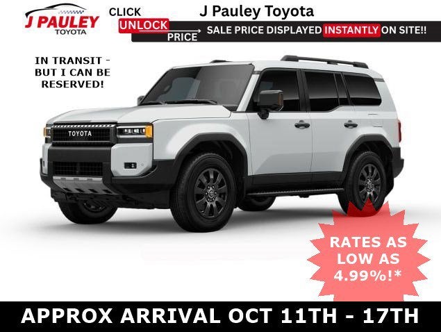 2027 Toyota Land Cruiser Land Cruiser 4WD