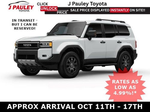 2027 Toyota Land Cruiser Land Cruiser 4WD