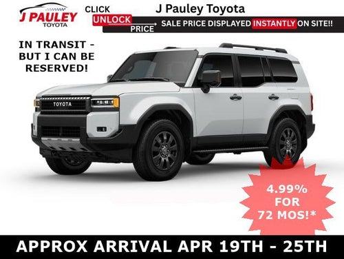 2026 Toyota Land Cruiser Land Cruiser 4WD