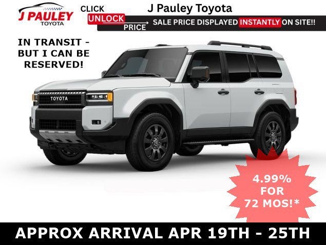 2026 Toyota Land Cruiser Land Cruiser 4WD