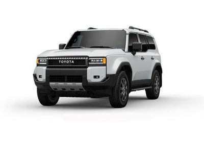 2026 Toyota Land Cruiser Land Cruiser 4WD
