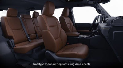 2026 Toyota Land Cruiser Land Cruiser 4WD