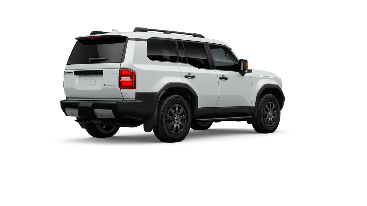 2026 Toyota Land Cruiser Land Cruiser 4WD