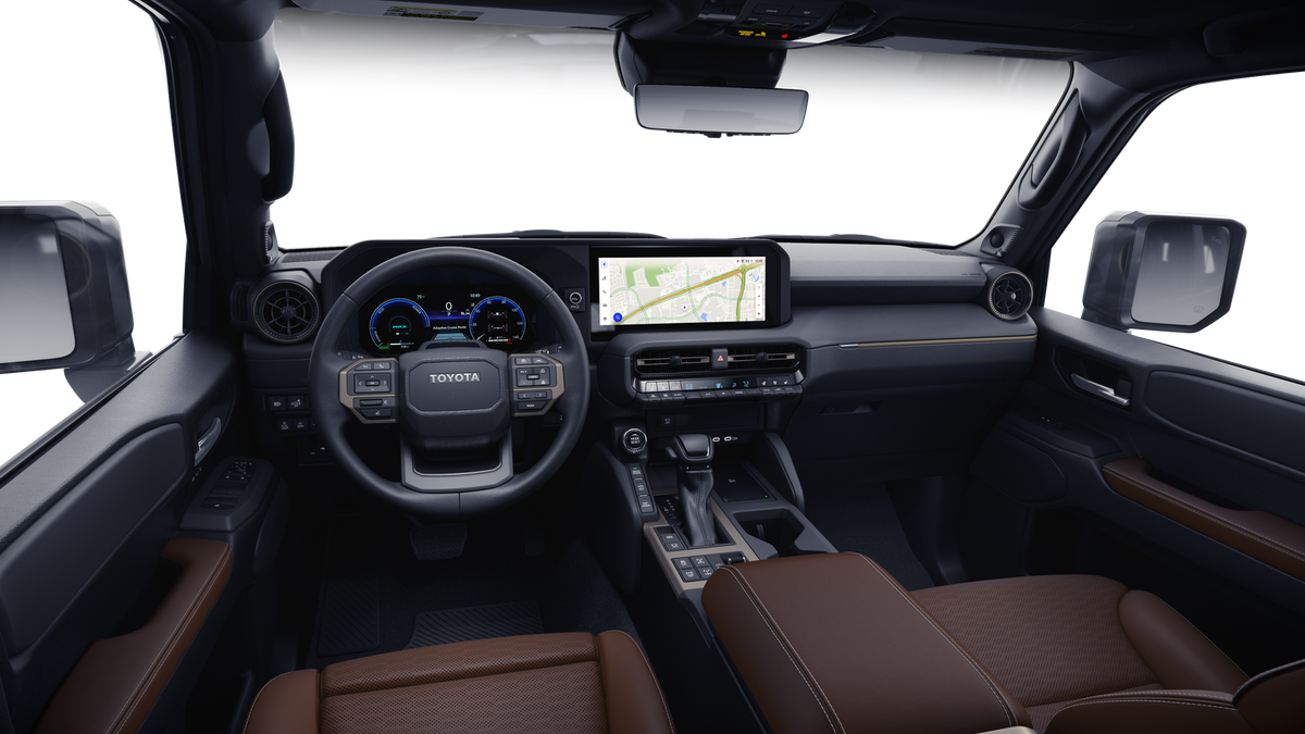 2026 Toyota Land Cruiser Land Cruiser 4WD