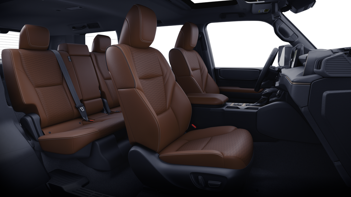 2026 Toyota Land Cruiser Land Cruiser 4WD