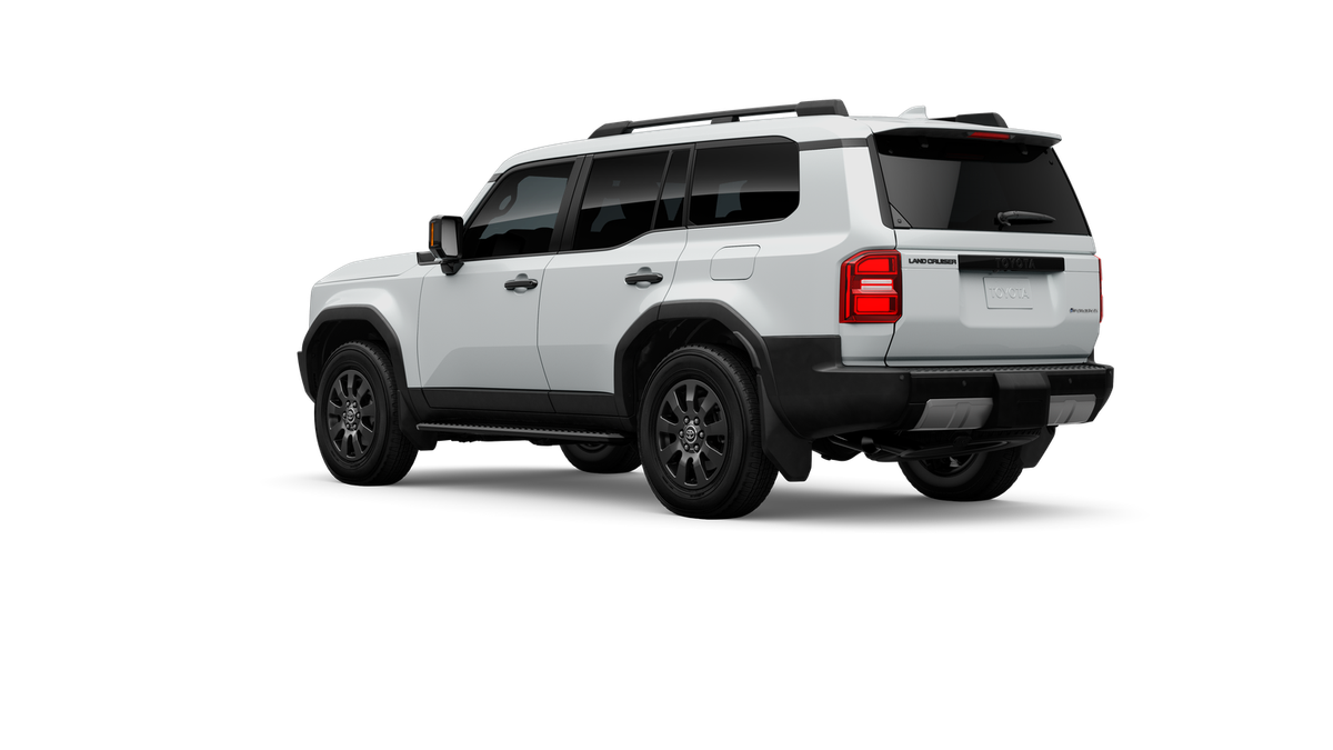 2026 Toyota Land Cruiser Land Cruiser 4WD