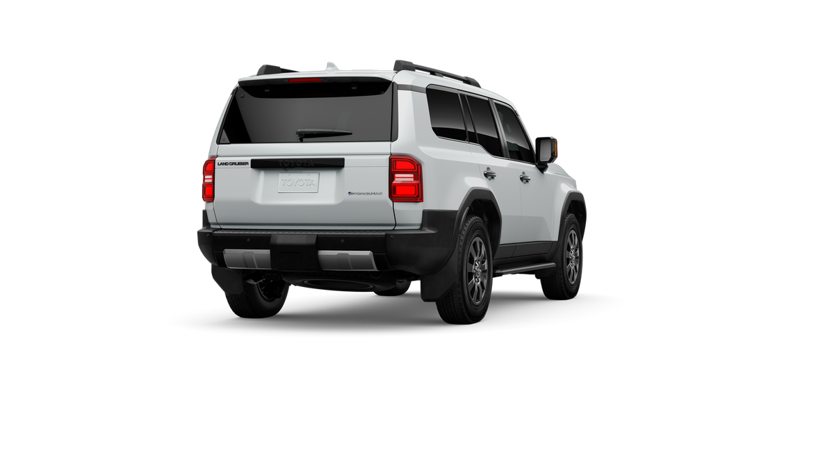 2026 Toyota Land Cruiser Land Cruiser 4WD