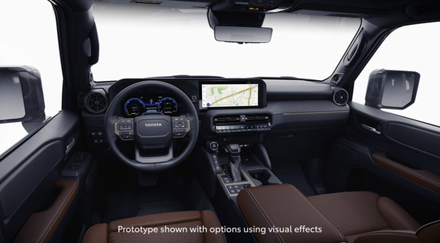 2026 Toyota Land Cruiser Land Cruiser 4WD