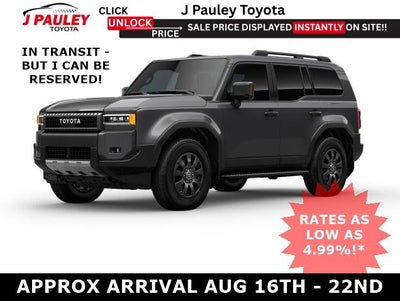 2027 Toyota Land Cruiser Land Cruiser 4WD