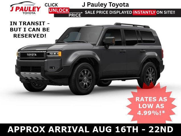 2027 Toyota Land Cruiser Land Cruiser 4WD