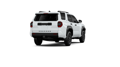2026 Toyota 4Runner SR5 4WD