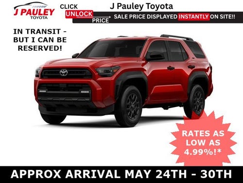 2026 Toyota 4Runner SR5 4WD