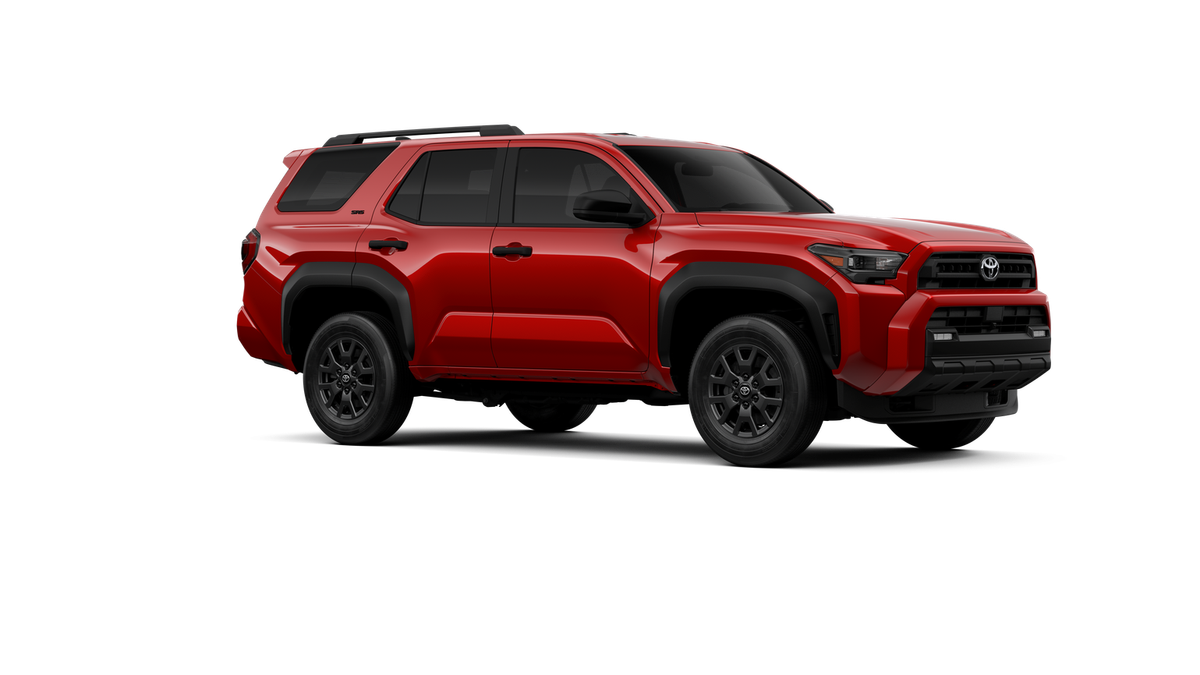 2026 Toyota 4Runner SR5 4WD