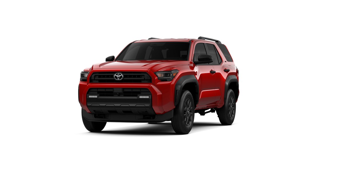 2026 Toyota 4Runner SR5 4WD