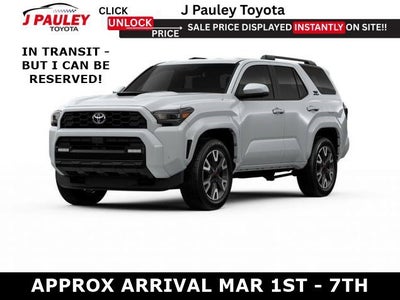 2026 Toyota 4Runner TRD Sport Premium 4WD