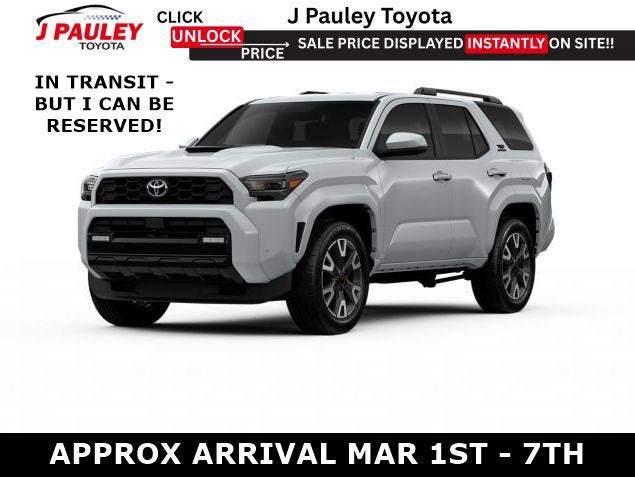 2026 Toyota 4Runner TRD Sport Premium 4WD
