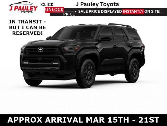 2026 Toyota 4Runner SR5 4WD