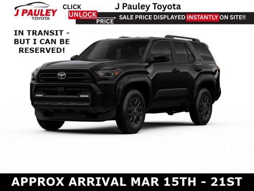 2026 Toyota 4Runner SR5 4WD