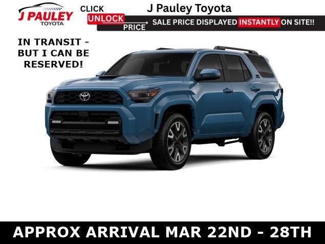 2026 Toyota 4Runner TRD Sport Premium 4WD