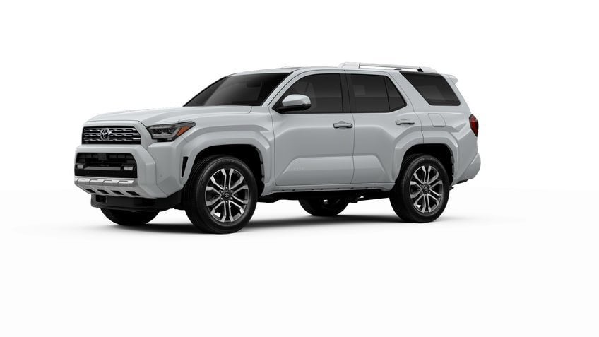 2026 Toyota 4Runner Limited 4WD