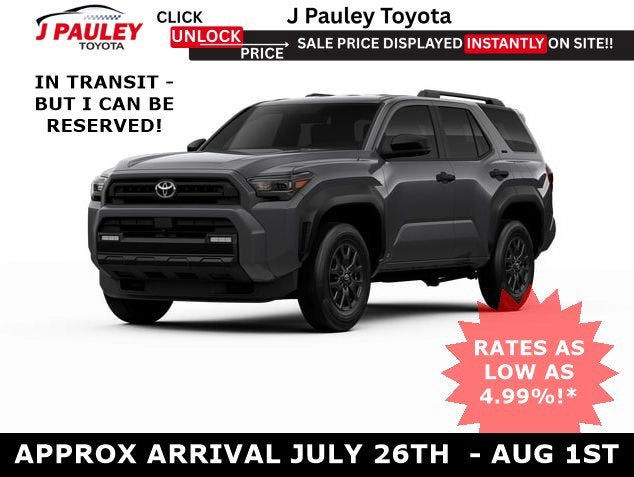 2026 Toyota 4Runner SR5 4WD