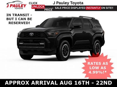 2026 Toyota 4Runner TRD Sport Premium 4WD