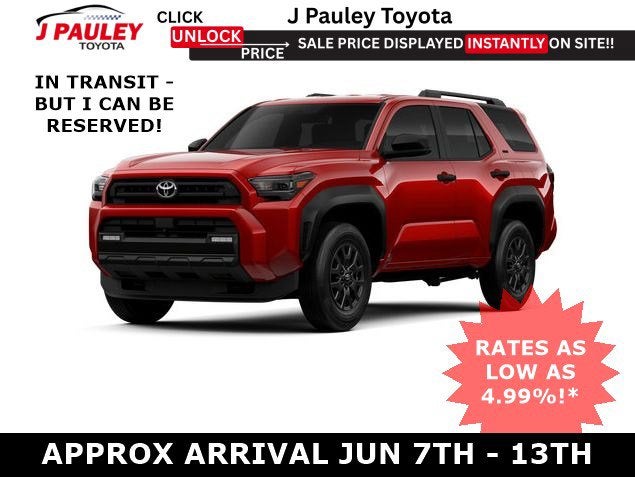 2026 Toyota 4Runner SR5 4WD