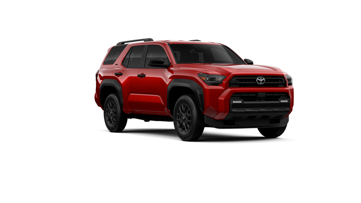 2026 Toyota 4Runner SR5 4WD