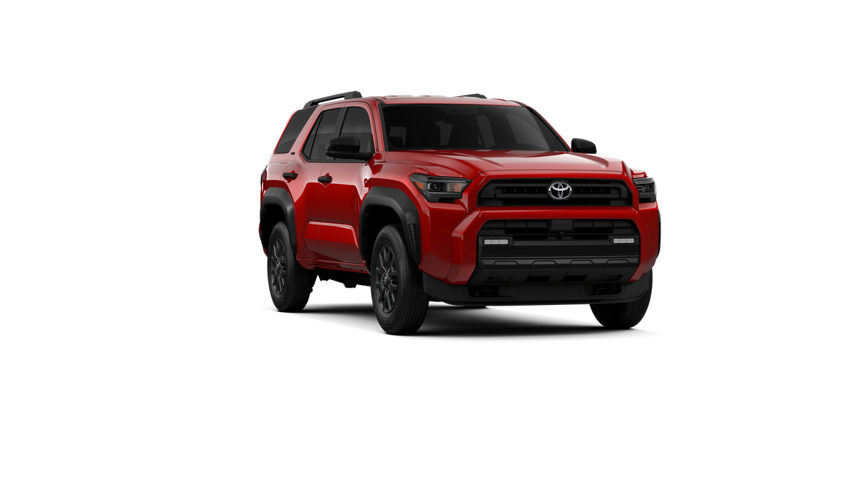 2026 Toyota 4Runner SR5 4WD
