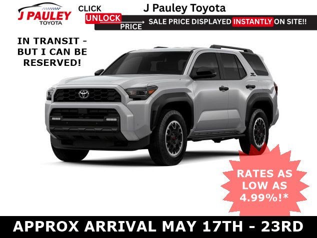 2026 Toyota 4Runner TRD Off-Road Premium 4WD