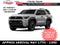 2026 Toyota 4Runner TRD Off-Road Premium 4WD