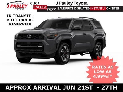 2026 Toyota 4Runner TRD Sport Premium 4WD