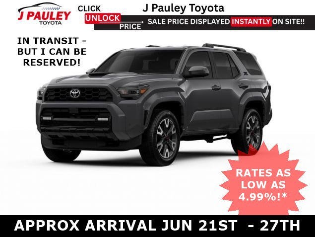 2026 Toyota 4Runner TRD Sport Premium 4WD