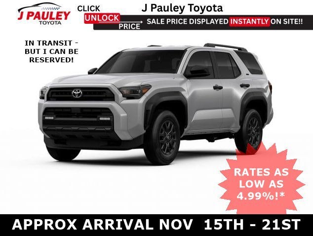 2026 Toyota 4Runner SR5 4WD