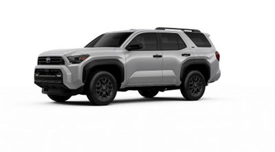 2026 Toyota 4Runner SR5 4WD