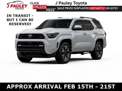 2026 Toyota 4Runner TRD Sport Premium 4WD