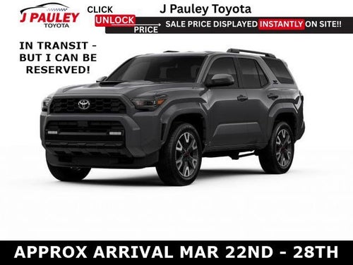 2026 Toyota 4Runner TRD Sport Premium 4WD