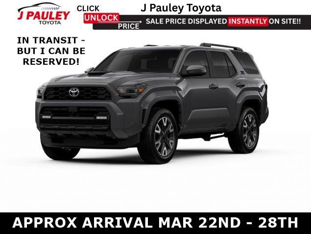 2026 Toyota 4Runner TRD Sport Premium 4WD