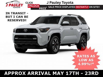 2026 Toyota 4Runner TRD Sport Premium 4WD