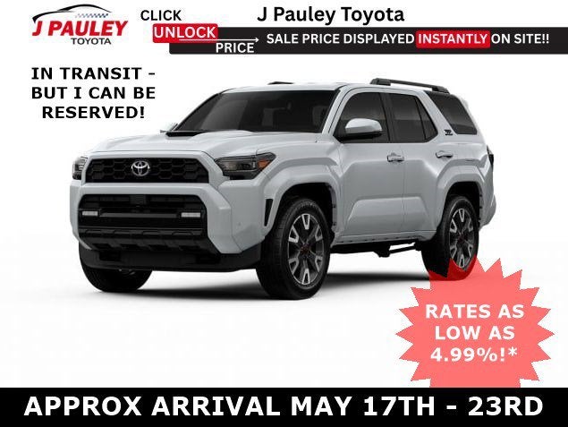 2026 Toyota 4Runner TRD Sport Premium 4WD