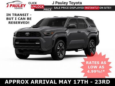 2026 Toyota 4Runner TRD Sport Premium 4WD