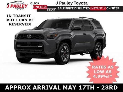 2026 Toyota 4Runner TRD Sport Premium 4WD