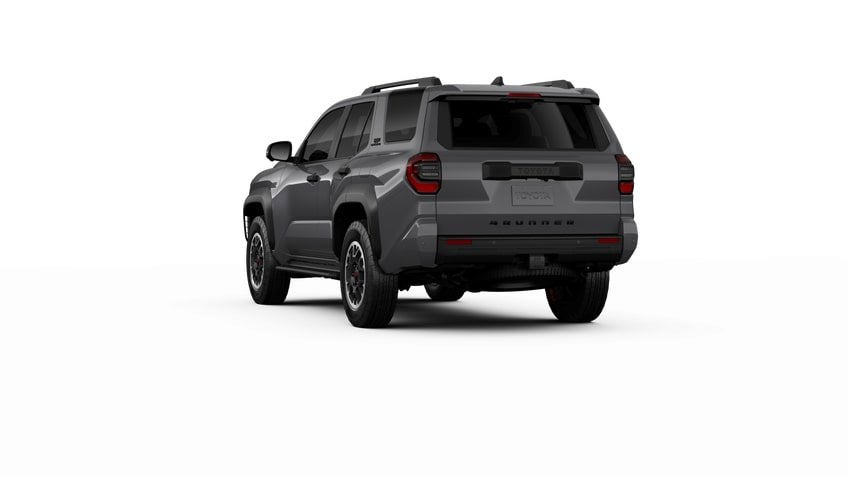 2026 Toyota 4Runner TRD Off-Road 4WD