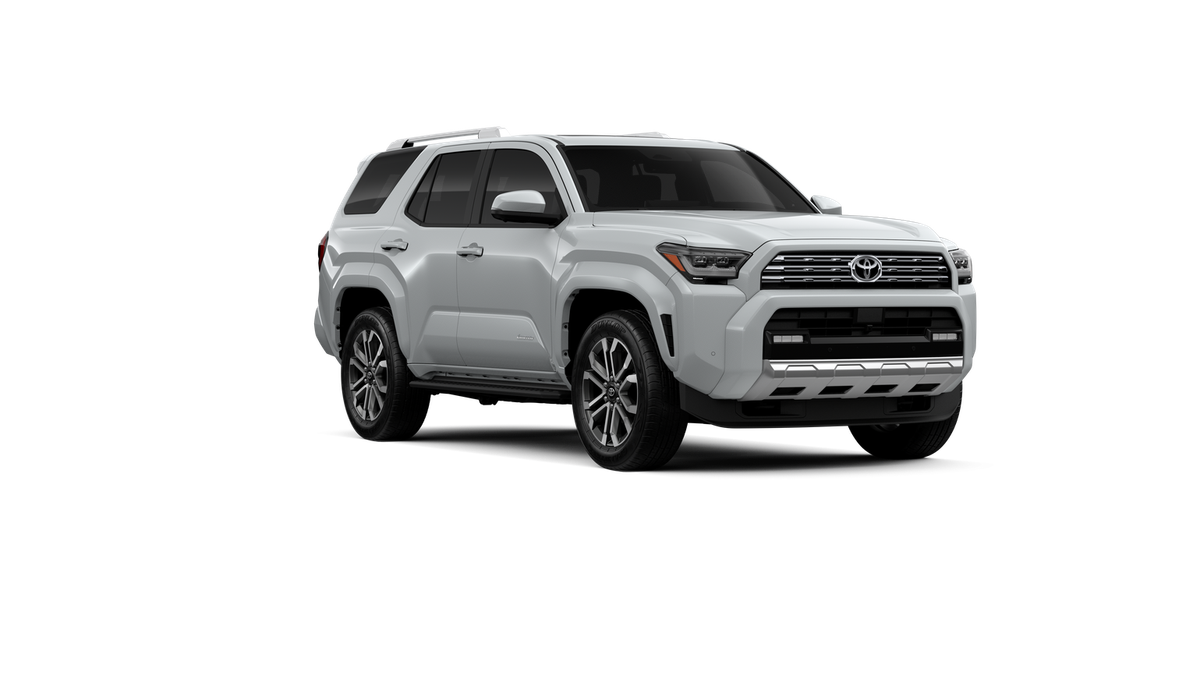 2026 Toyota 4Runner Limited 4WD