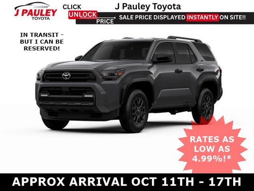 2026 Toyota 4Runner SR5 4WD