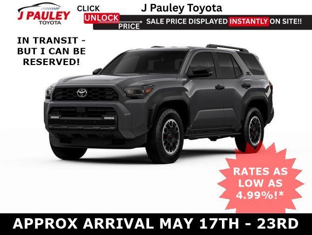 2026 Toyota 4Runner TRD Off-Road Premium 4WD