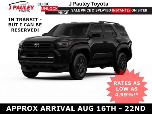 2026 Toyota 4Runner SR5 4WD