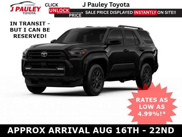 2026 Toyota 4Runner SR5 4WD