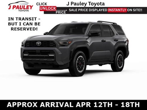 2026 Toyota 4Runner TRD Off-Road Premium i-FORCE MAX 4WD