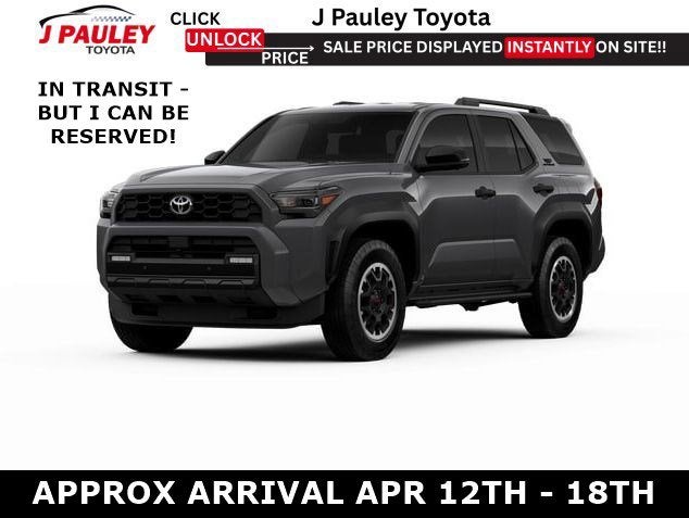 2026 Toyota 4Runner TRD Off-Road Premium i-FORCE MAX 4WD